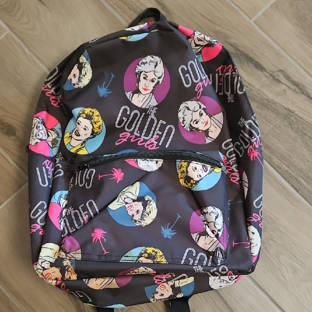 The Golden Girls Graphic Backpack - Multicolor